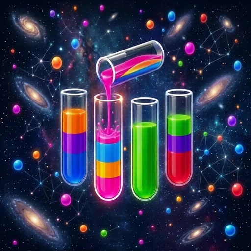 Color Water Sort 3D icon