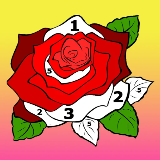 Coloring by Numbers icon